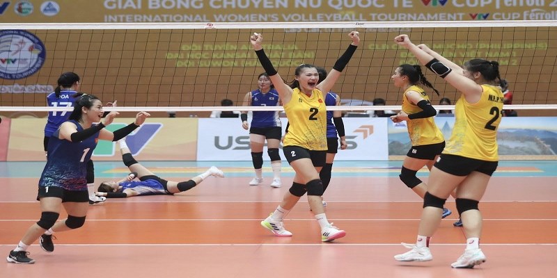 Kèo bóng chuyền tại nhà cái vô cùng đặc sắc