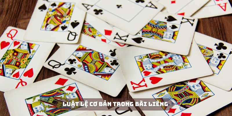 Luật lệ, thuật ngữ, cách tính điểm rất đặc trưng trong cách chơi bài Liêng